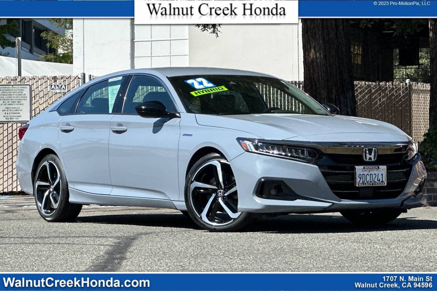 2022 Honda Accord Hybrid Sport — Sedan — 29,119 mi — WALNUT CREEK, CA