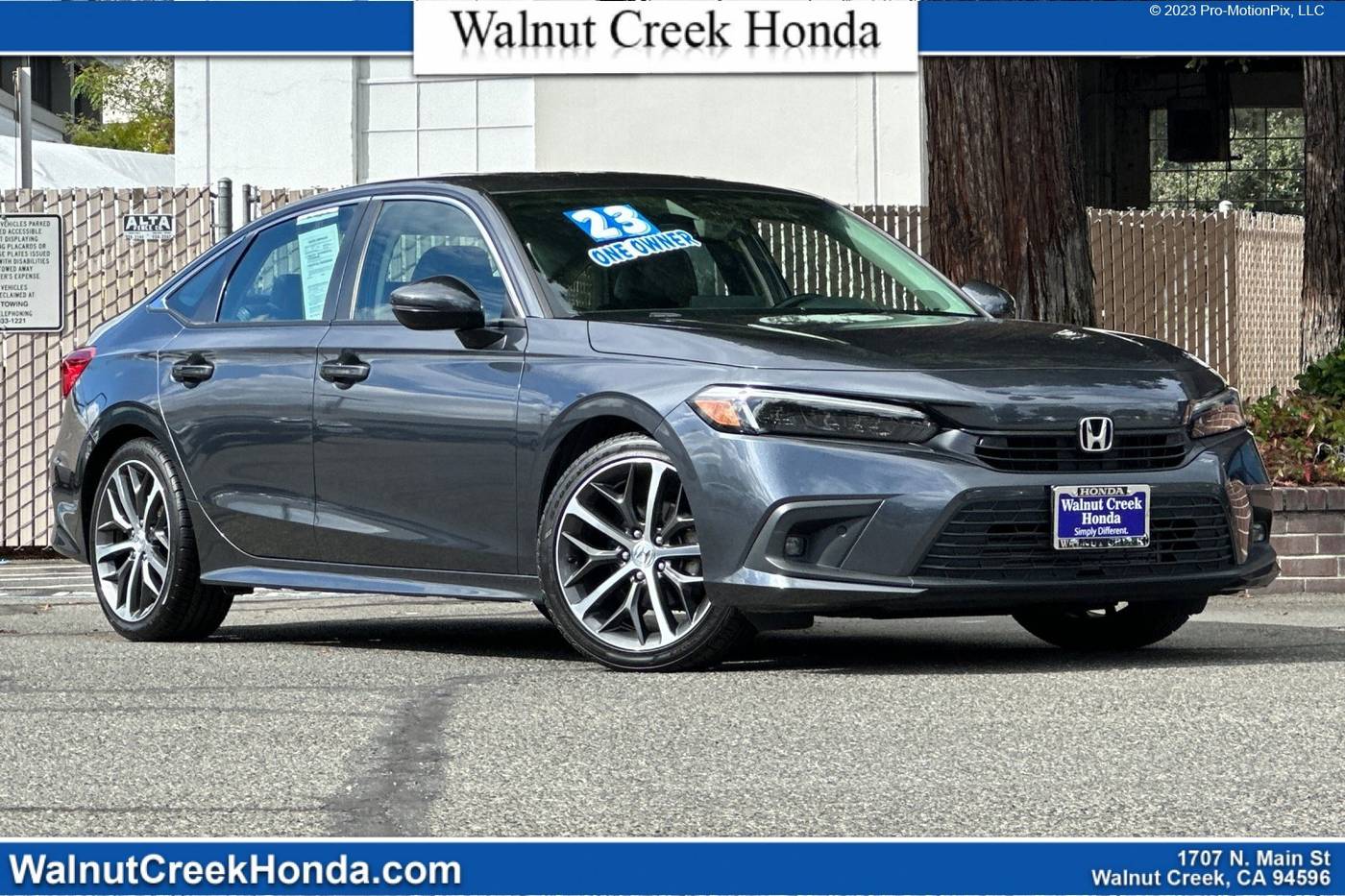 2023 Honda Civic Touring — Sedan — 50,442 mi — WALNUT CREEK, CA