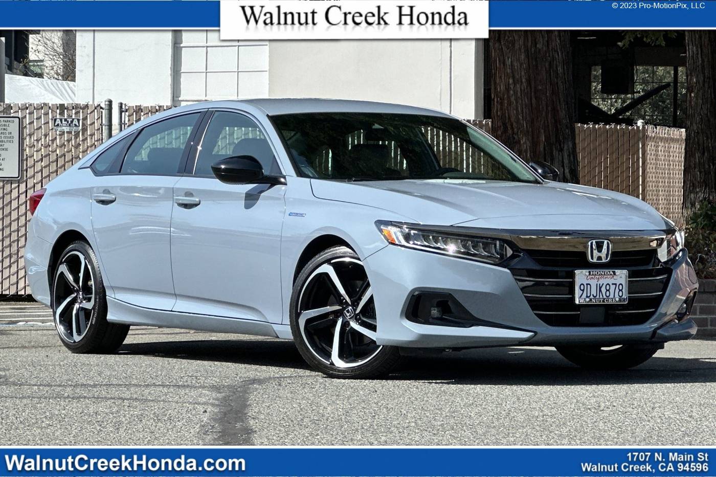 2022 Honda Accord Hybrid Sport — Sedan — 26,679 mi — WALNUT CREEK, CA