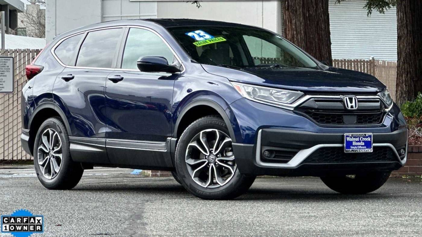 2022 Honda CR-V EX — SUV — 24,112 mi — WALNUT CREEK, CA