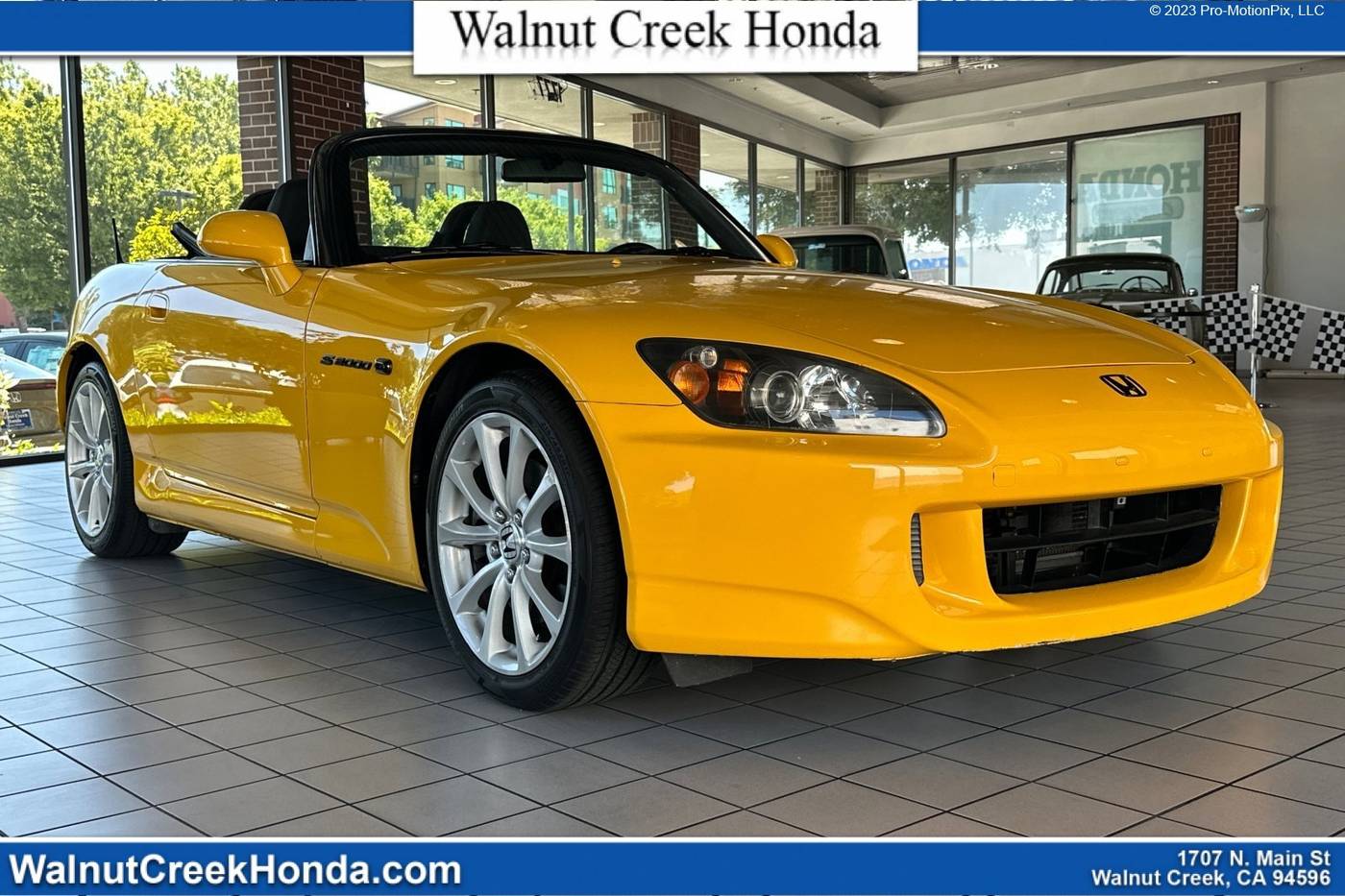 2007 Honda S2000 Base — Convertible — 57,437 mi — WALNUT CREEK, CA