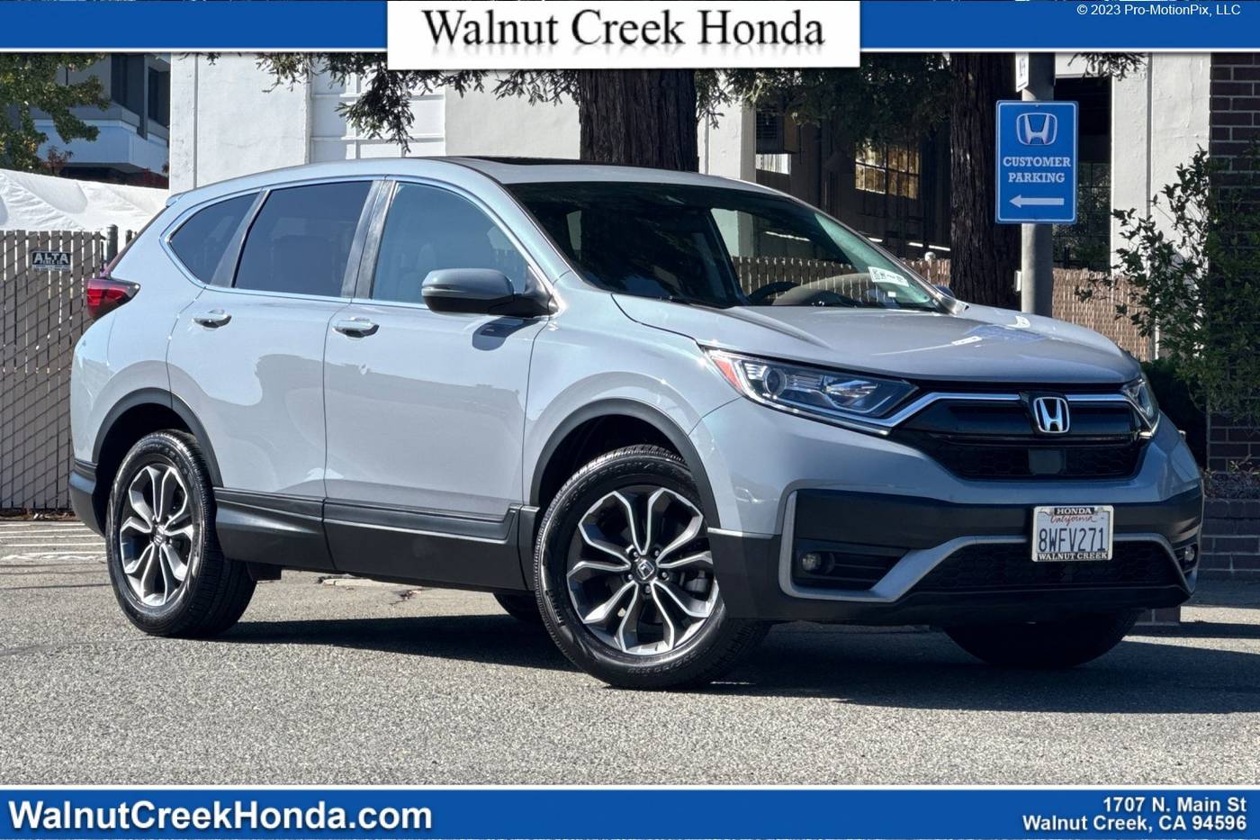 2021 Honda CR-V EX — SUV — 64,218 mi — WALNUT CREEK, CA