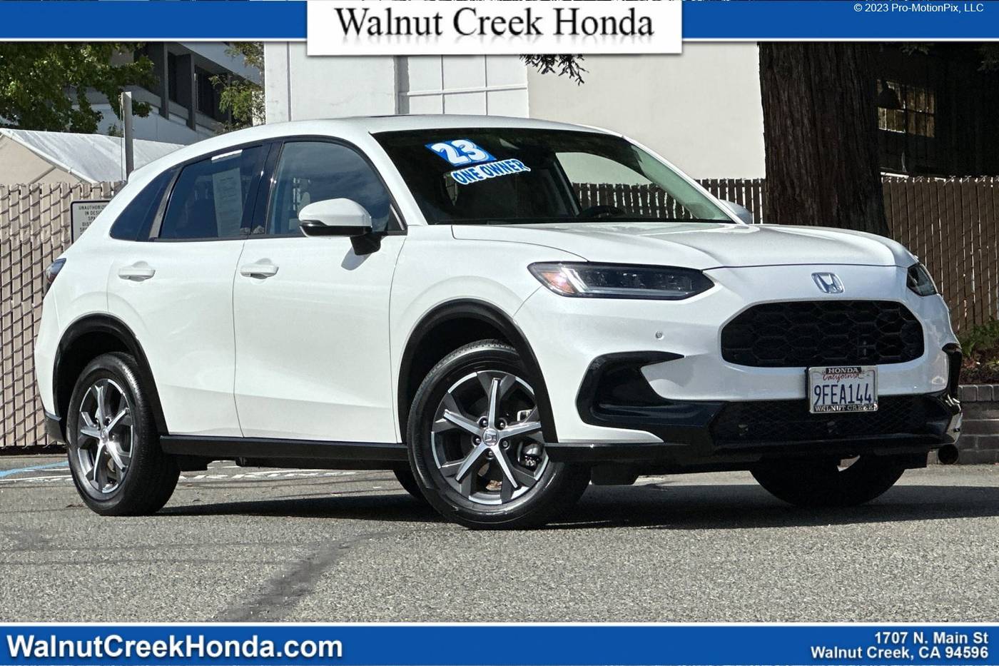2023 Honda HR-V EX-L — SUV — 14,244 mi — WALNUT CREEK, CA