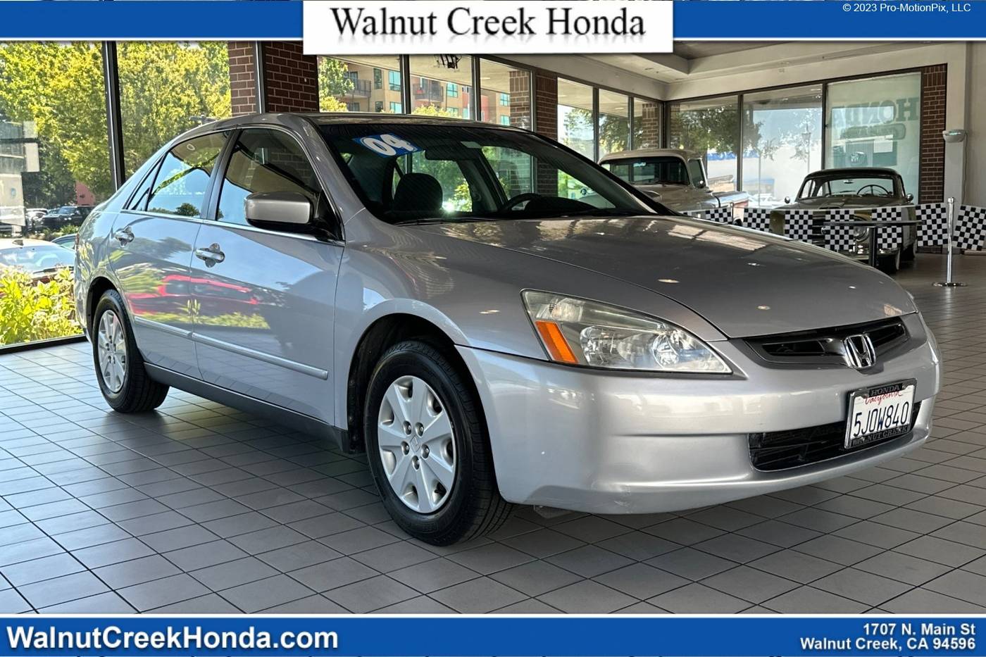 2004 Honda Accord LX — Sedan — 108,832 mi — WALNUT CREEK, CA