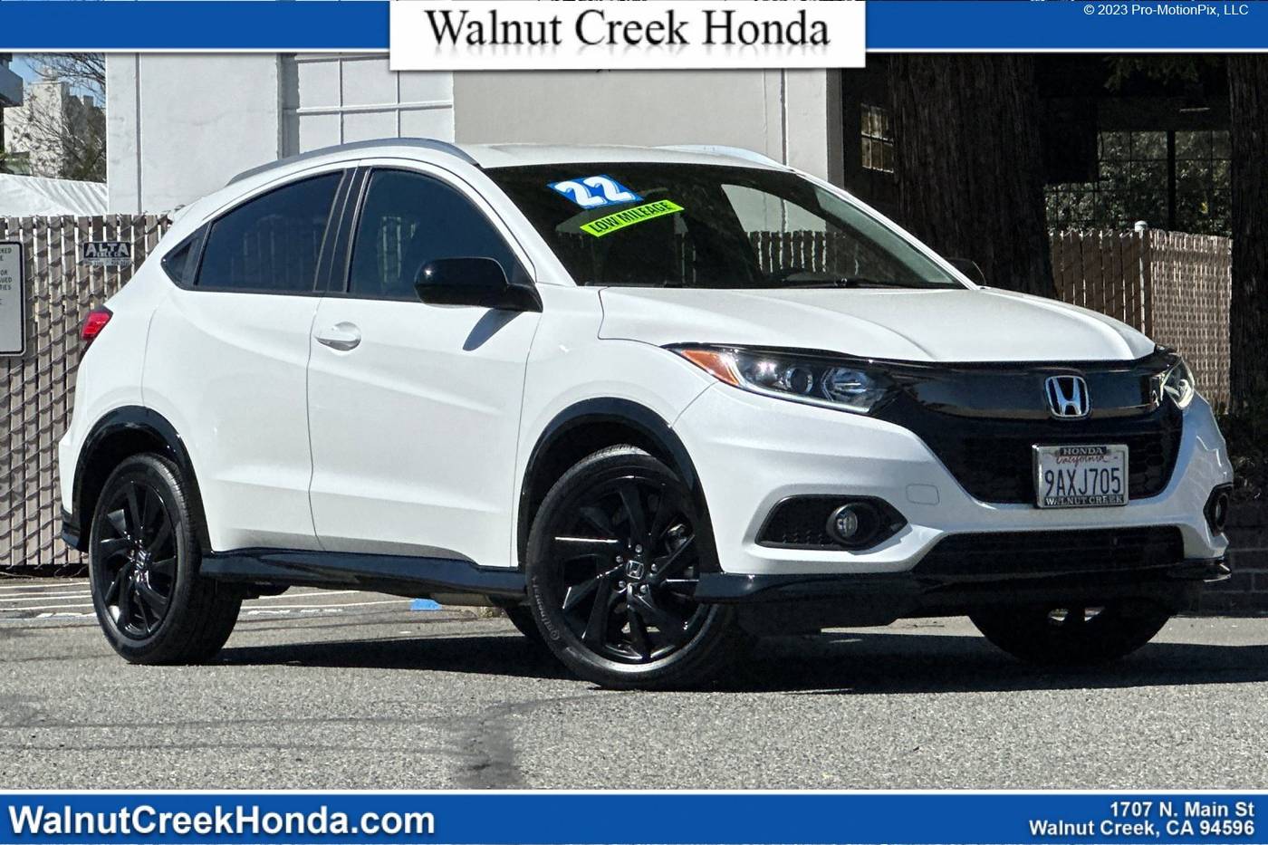 2022 Honda HR-V Sport — SUV — 9,586 mi — WALNUT CREEK, CA