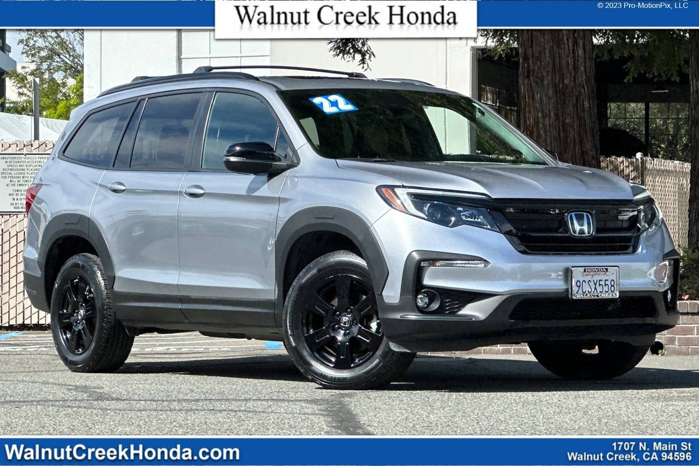 2022 Honda Pilot TrailSport — SUV — 29,718 mi — WALNUT CREEK, CA