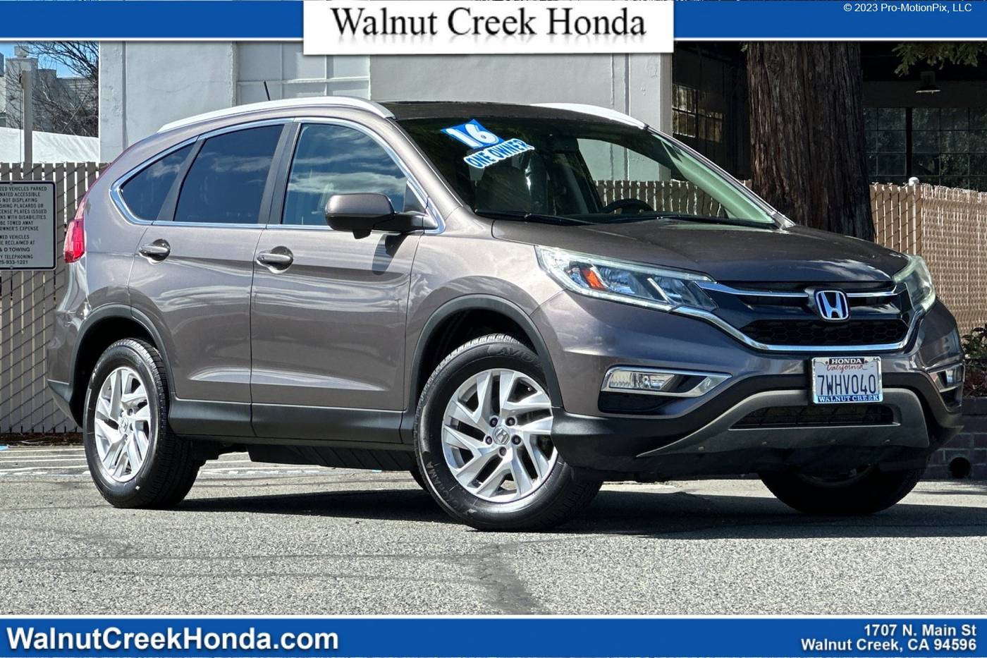2016 Honda CR-V EX-L — SUV — 82,433 mi — WALNUT CREEK, CA