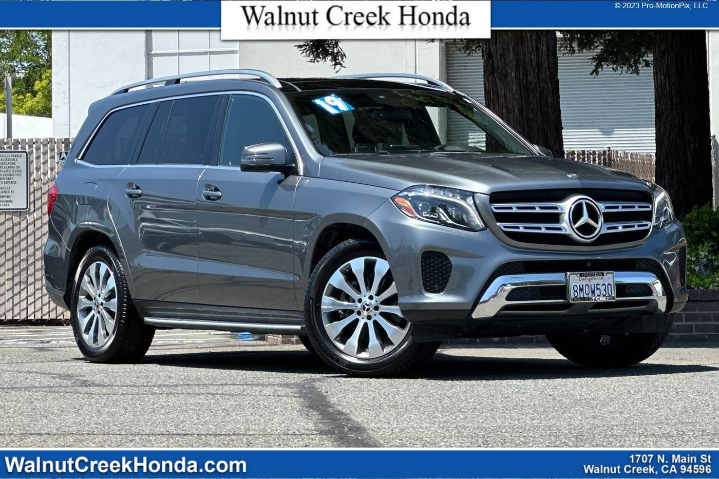2019 Mercedes-Benz GLS GLS 450 — SUV — 87,892 mi — WALNUT CREEK, CA