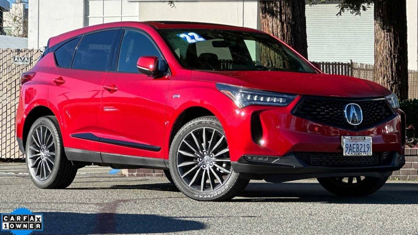 2022 Acura RDX PMC Edition — SUV — 25,298 mi — WALNUT CREEK, CA