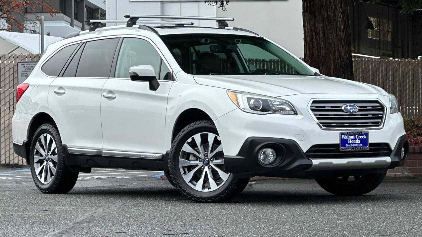 2017 Subaru Outback 2.5i Touring — SUV — 112,191 mi — WALNUT CREEK, CA