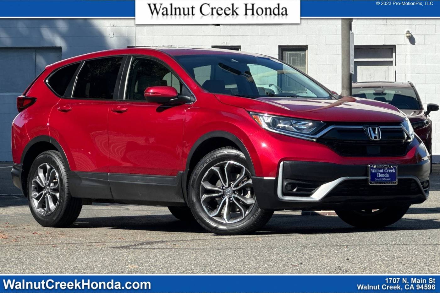 2022 Honda CR-V EX-L — SUV — 50,333 mi — WALNUT CREEK, CA