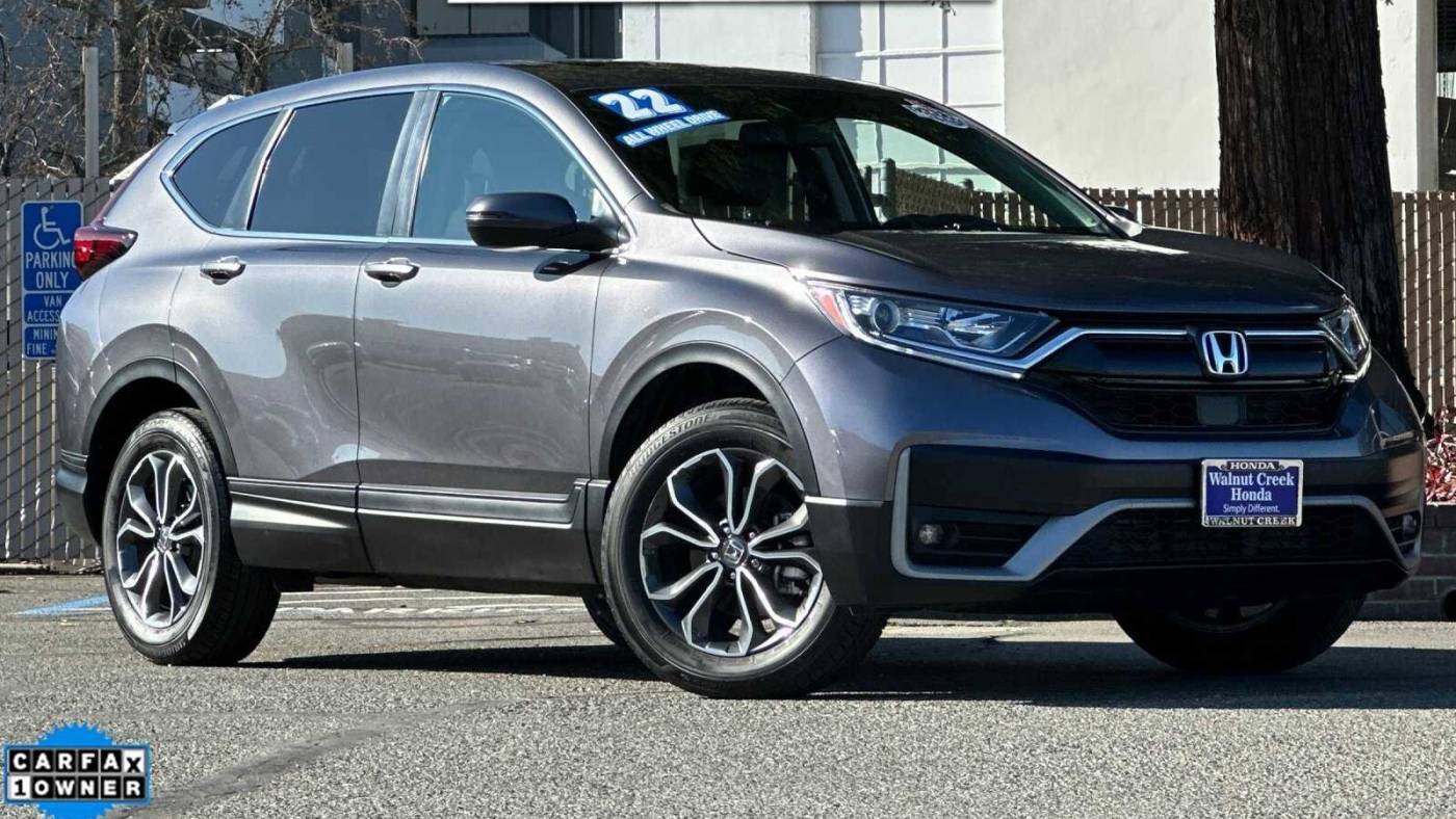 2022 Honda CR-V EX-L — SUV — 20,488 mi — WALNUT CREEK, CA