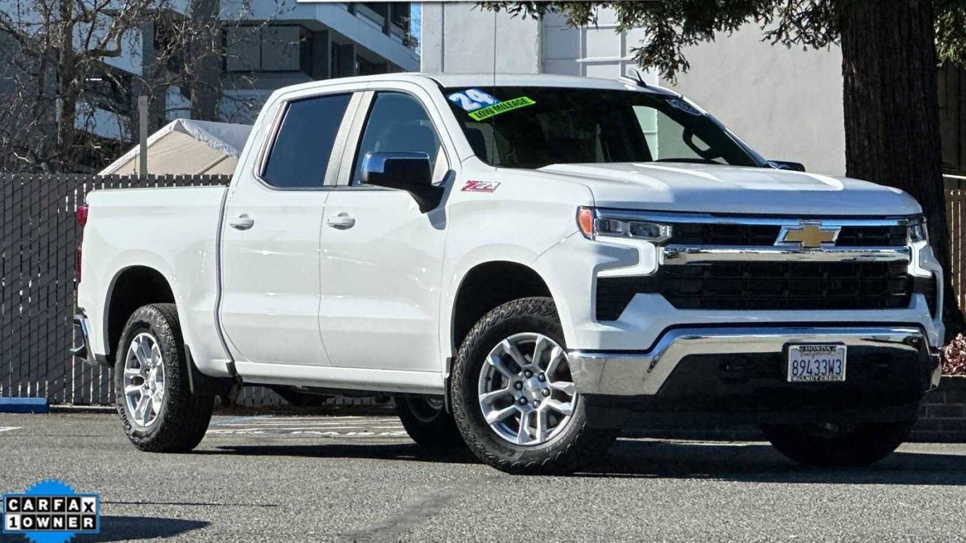 2024 Chevrolet Silverado 1500 LT — Pickup Truck — 4,888 mi — WALNUT CREEK, CA