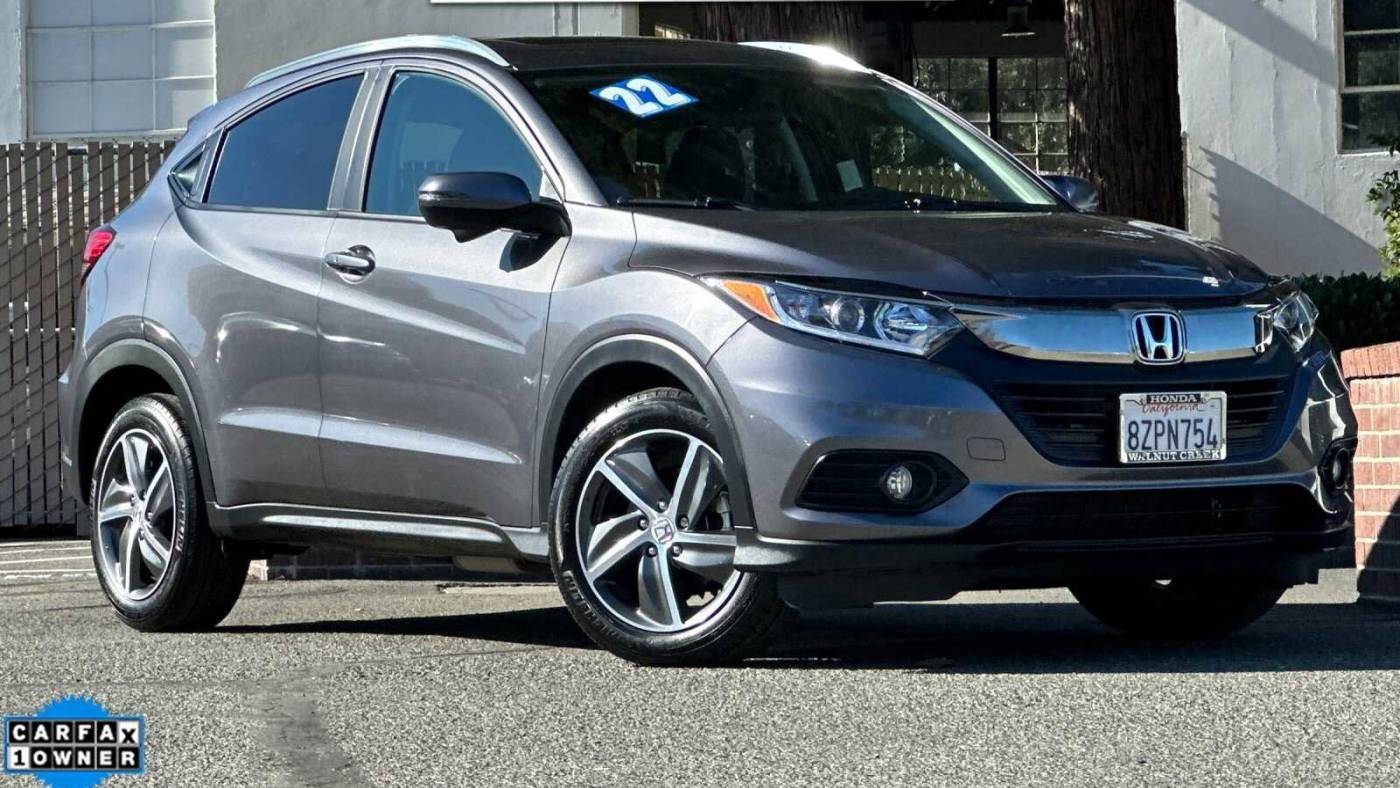 2022 Honda HR-V EX — SUV — 15,121 mi — WALNUT CREEK, CA