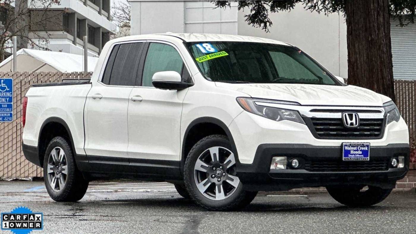 2018 Honda Ridgeline RTL — Pickup Truck — 60,416 mi — WALNUT CREEK, CA