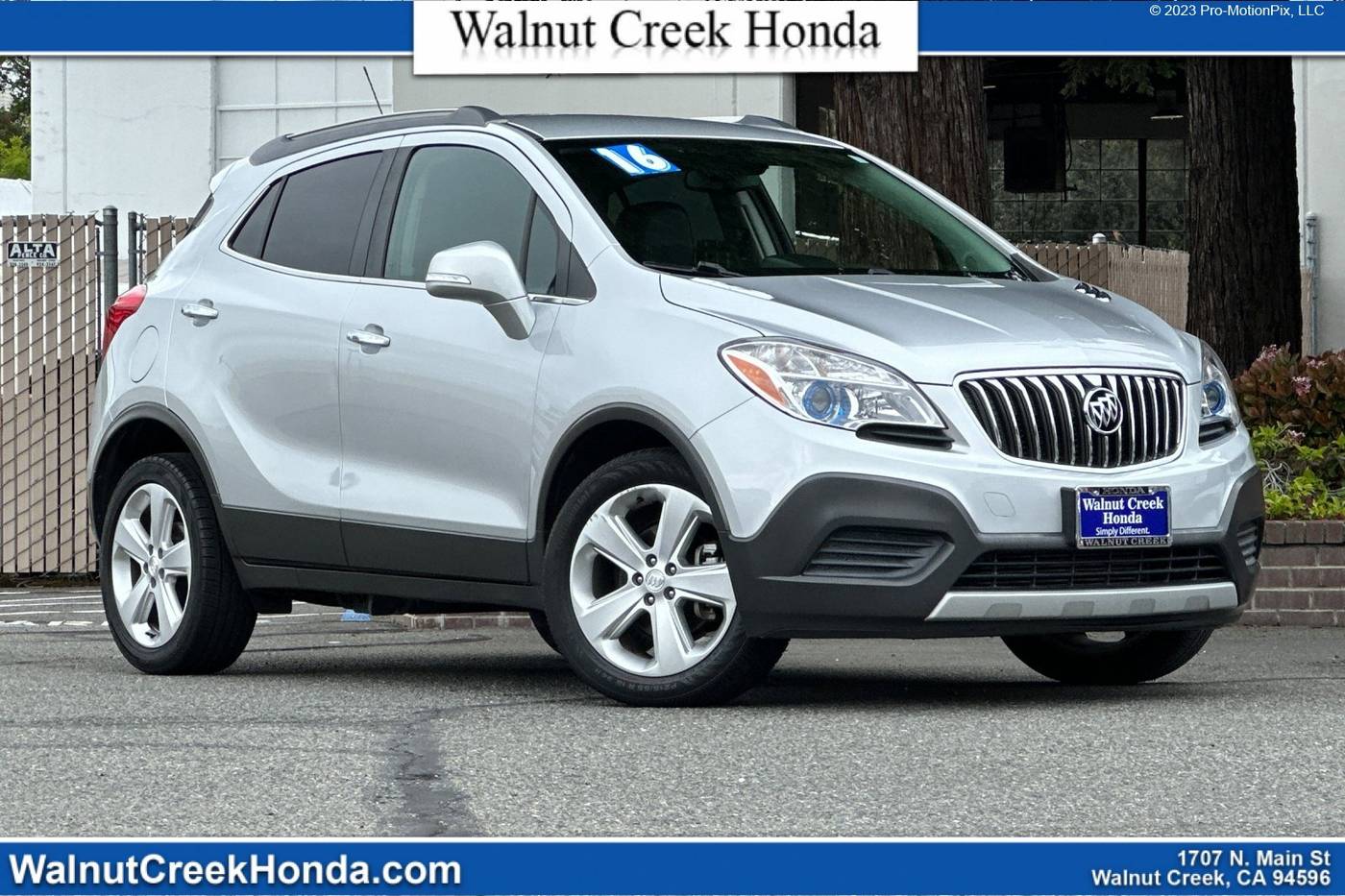 2016 Buick Encore Base — SUV — 69,621 mi — WALNUT CREEK, CA