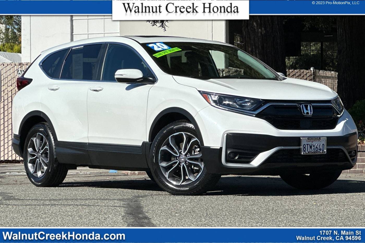 2020 Honda CR-V EX — SUV — 23,302 mi — WALNUT CREEK, CA