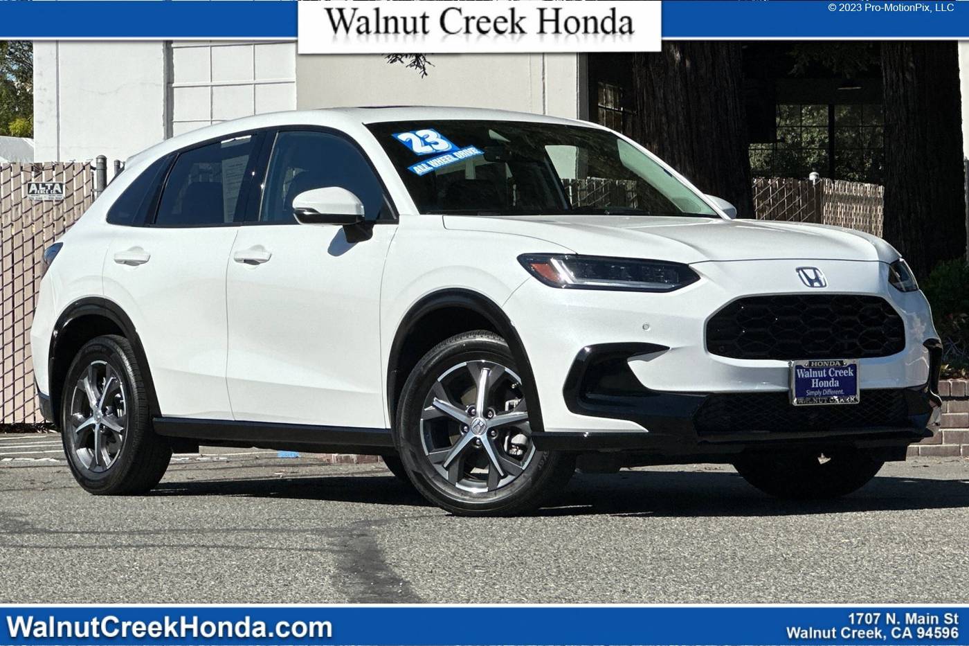 2023 Honda HR-V EX-L — SUV — 31,182 mi — WALNUT CREEK, CA