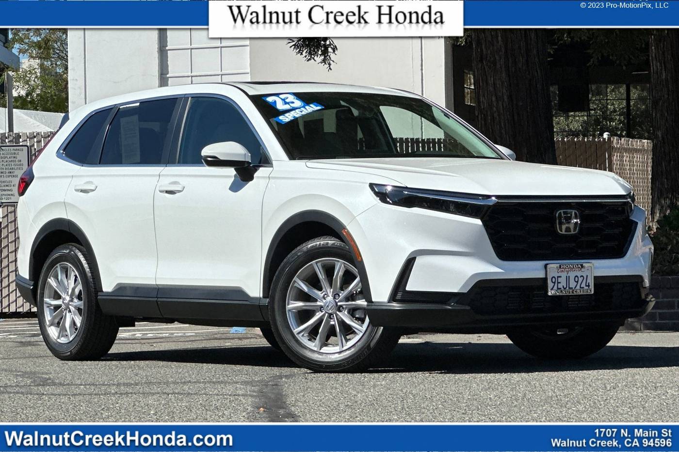 2023 Honda CR-V EX — SUV — 10,482 mi — WALNUT CREEK, CA