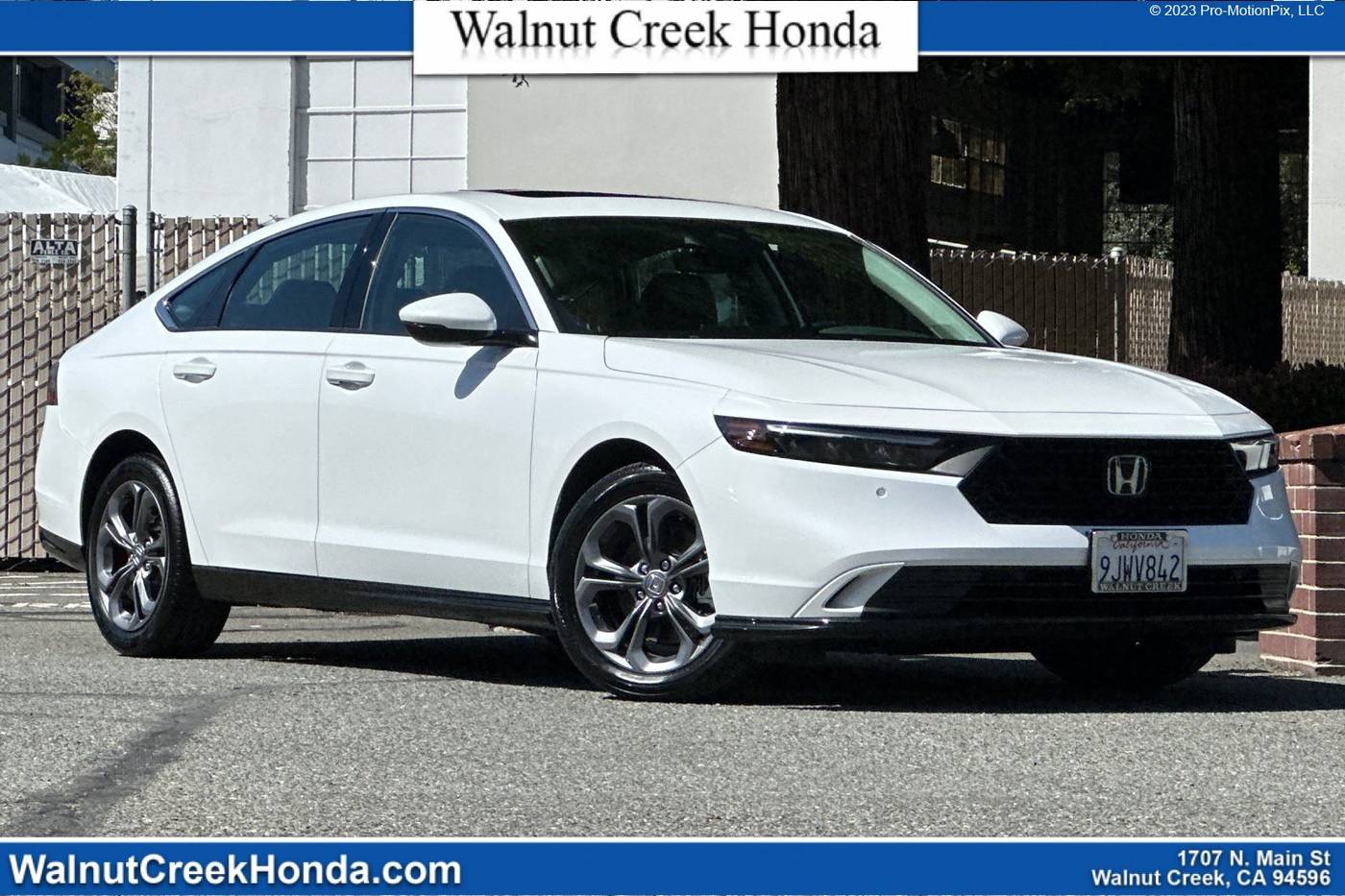 2024 Honda Accord Hybrid EX-L — Sedan — 20,074 mi — WALNUT CREEK, CA