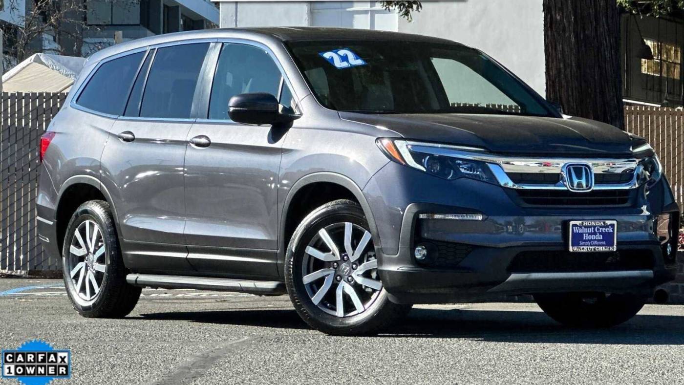 2022 Honda Pilot EX-L — SUV — 34,130 mi — WALNUT CREEK, CA