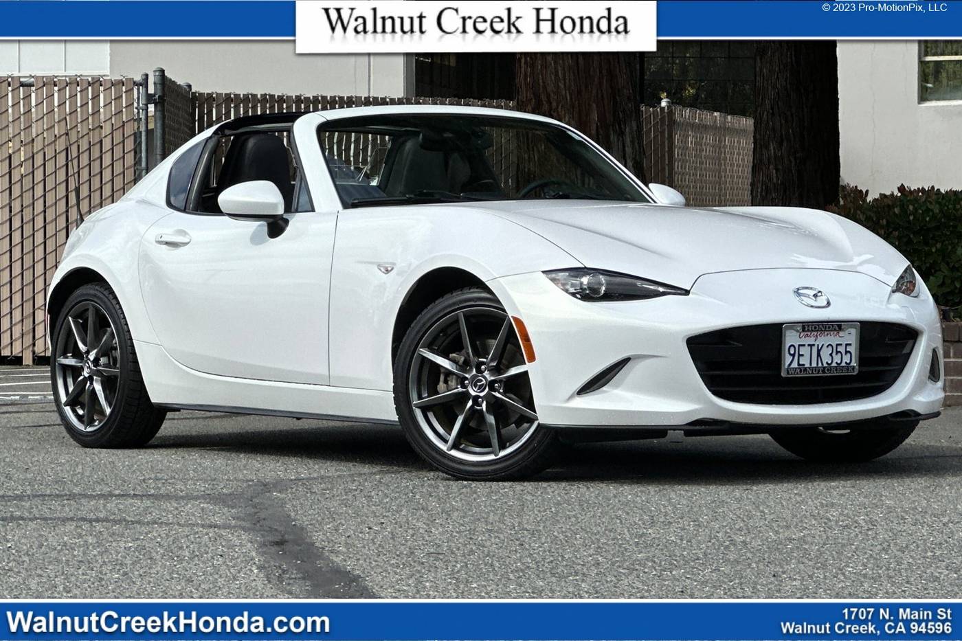 2017 Mazda MX-5 Miata Grand Touring — Convertible — 36,359 mi — WALNUT CREEK, CA