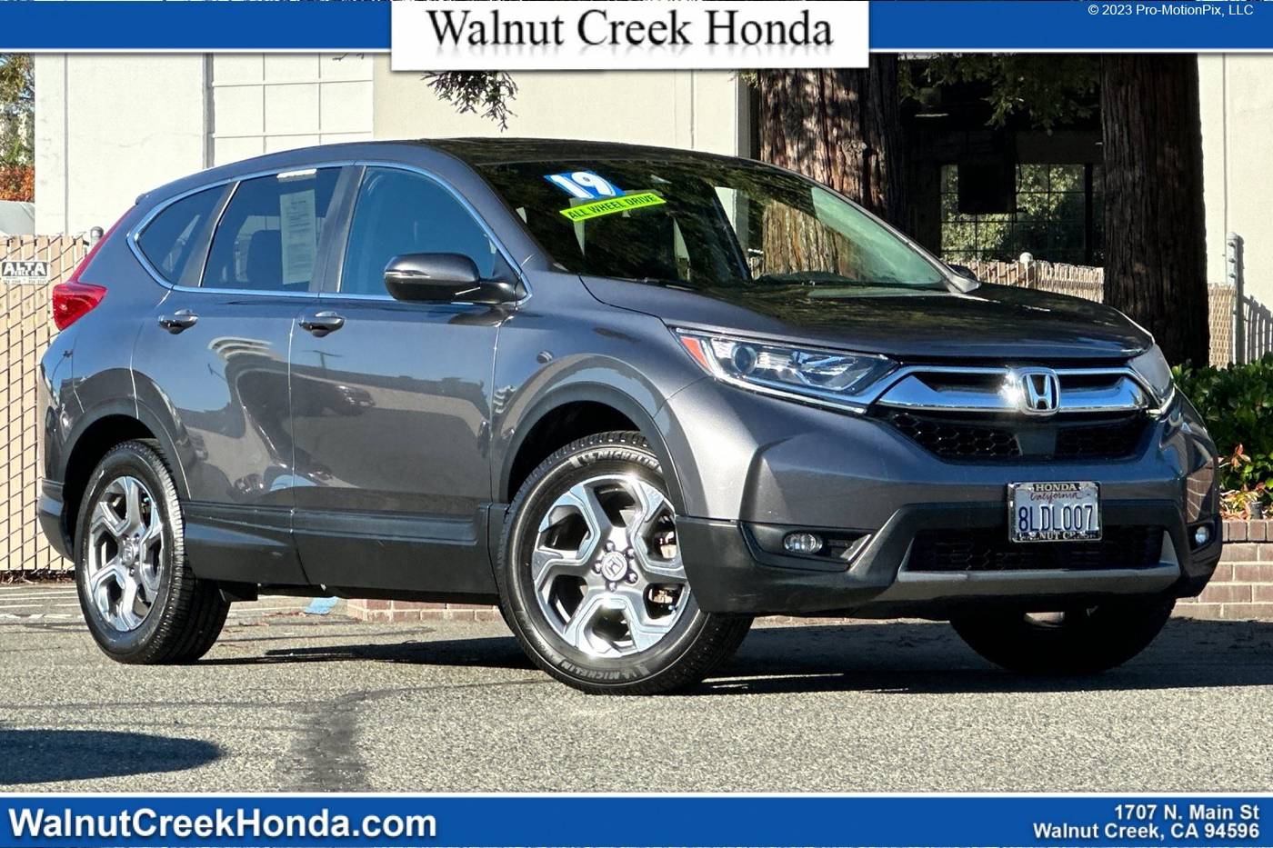 2019 Honda CR-V EX — SUV — 84,431 mi — WALNUT CREEK, CA