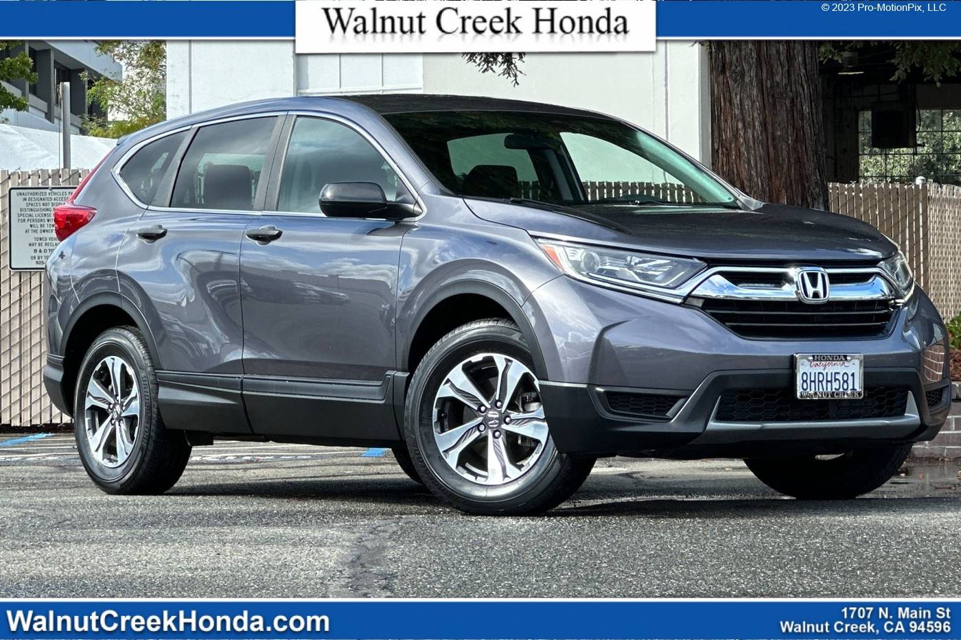 2019 Honda CR-V LX — SUV — 15,381 mi — WALNUT CREEK, CA