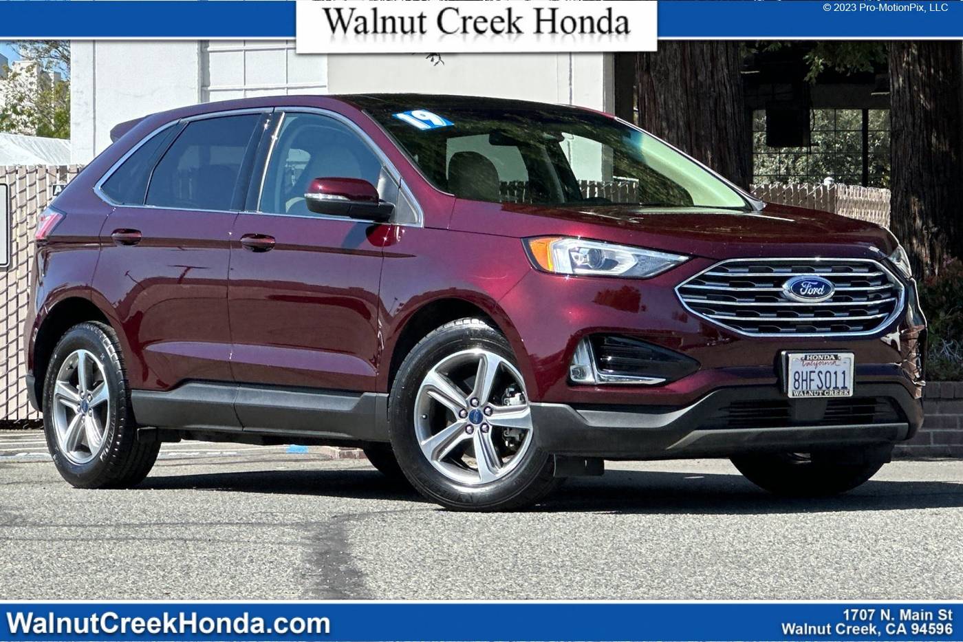 2019 Ford Edge SEL — SUV — 62,663 mi — WALNUT CREEK, CA