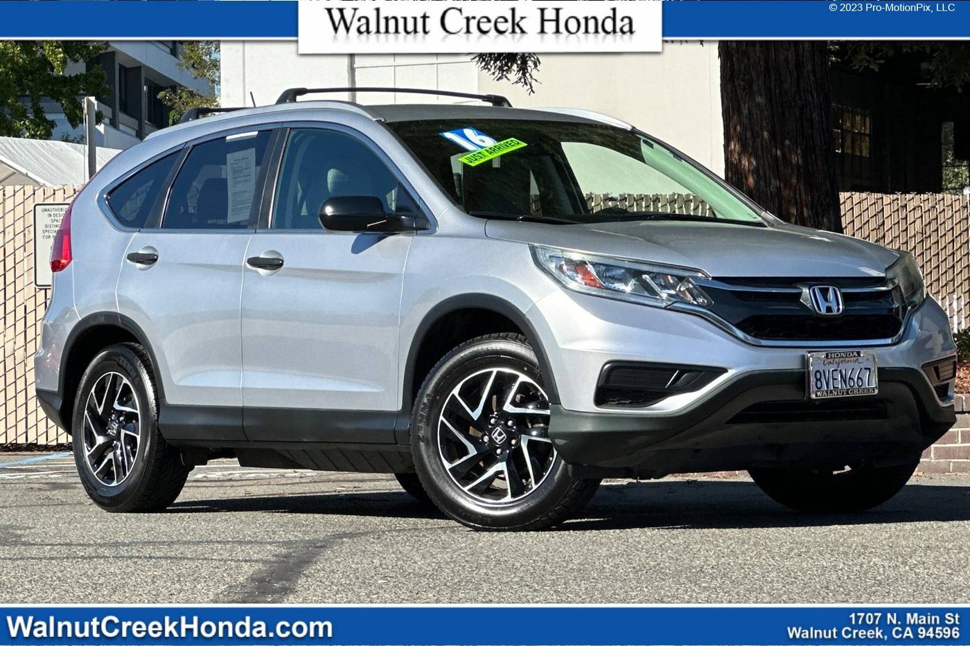 2016 Honda CR-V SE — SUV — 108,590 mi — WALNUT CREEK, CA