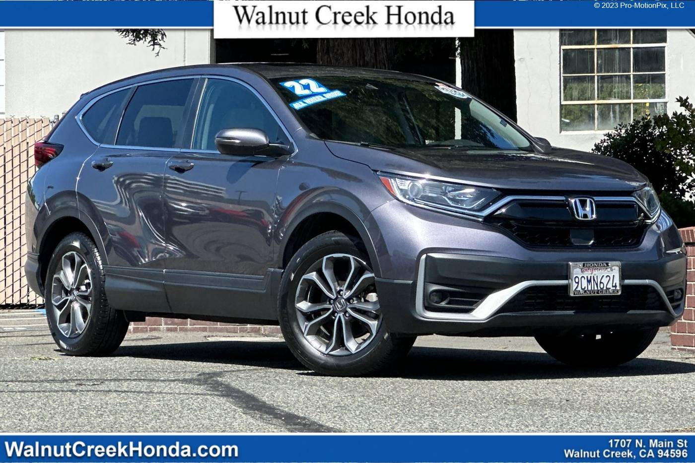 2022 Honda CR-V EX — SUV — 41,557 mi — WALNUT CREEK, CA
