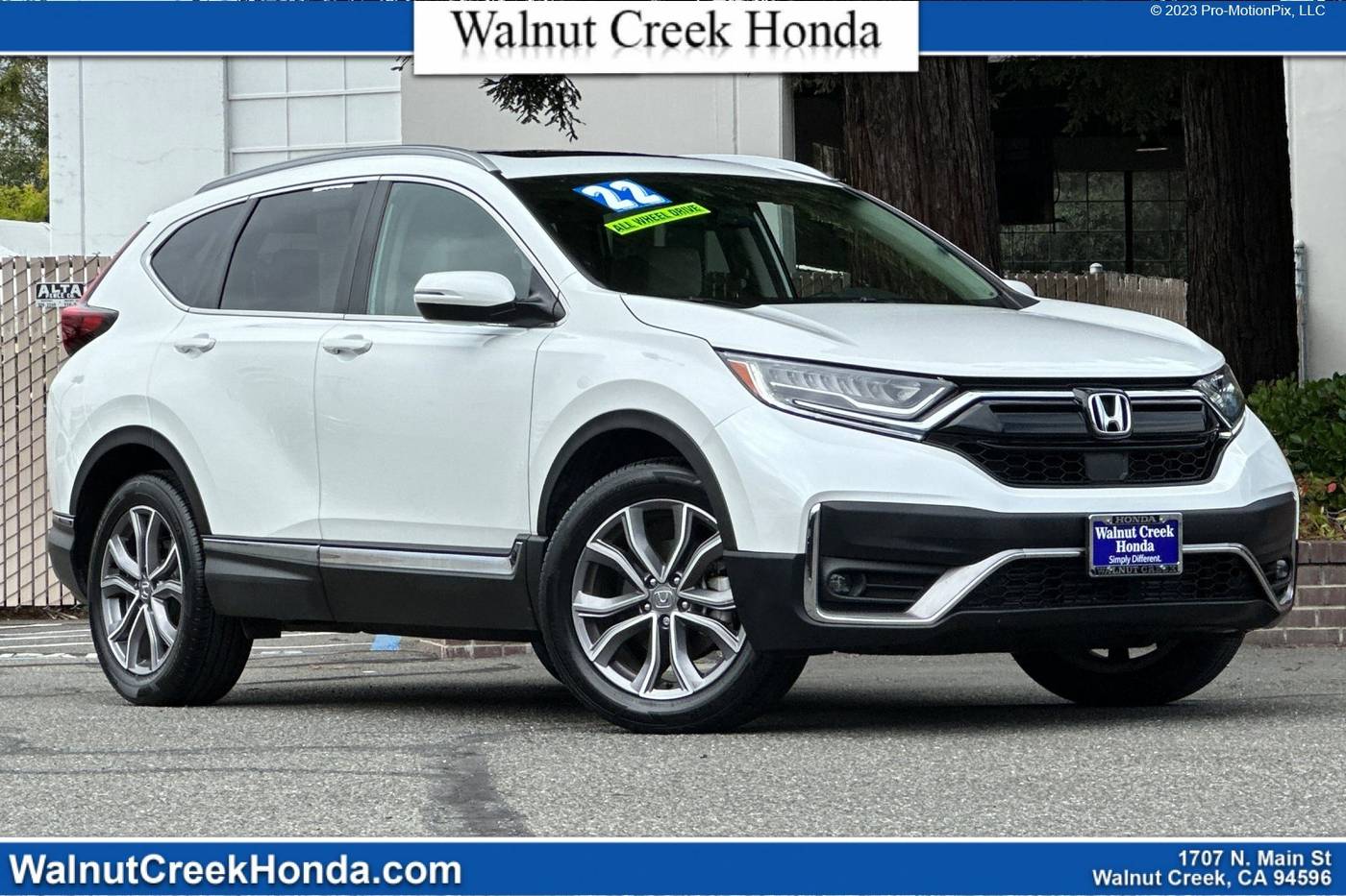 2022 Honda CR-V Touring — SUV — 34,812 mi — WALNUT CREEK, CA