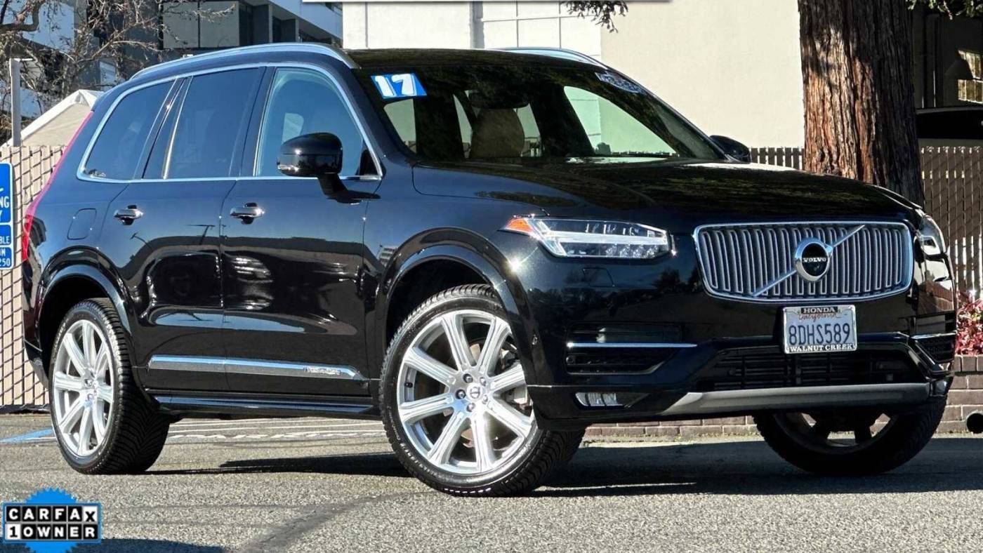 2017 Volvo XC90 Inscription — SUV — 29,086 mi — WALNUT CREEK, CA
