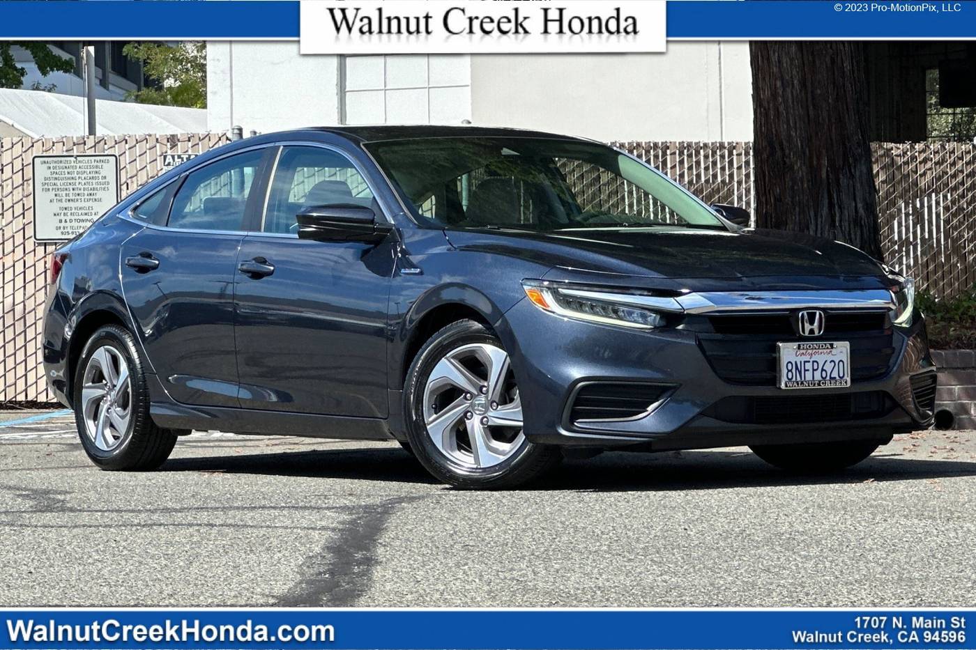 2020 Honda Insight EX — Sedan — 41,518 mi — WALNUT CREEK, CA