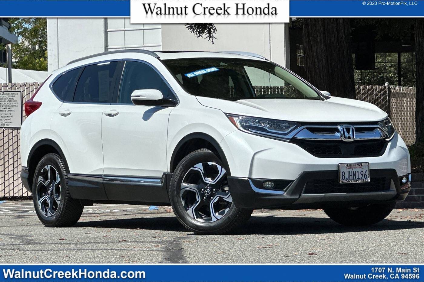 2019 Honda CR-V Touring — SUV — 63,716 mi — WALNUT CREEK, CA