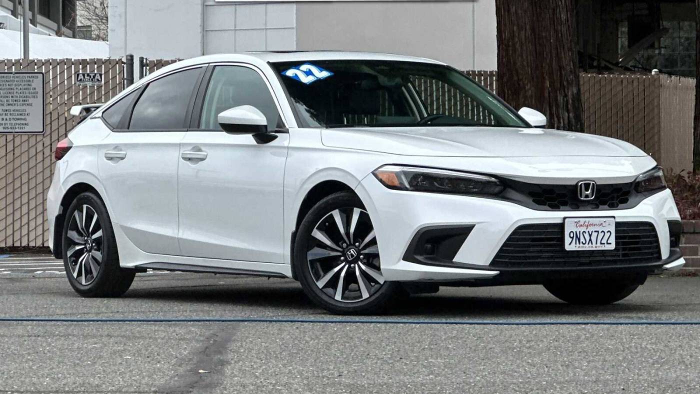 2022 Honda Civic EX-L — Hatchback — 24,266 mi — WALNUT CREEK, CA