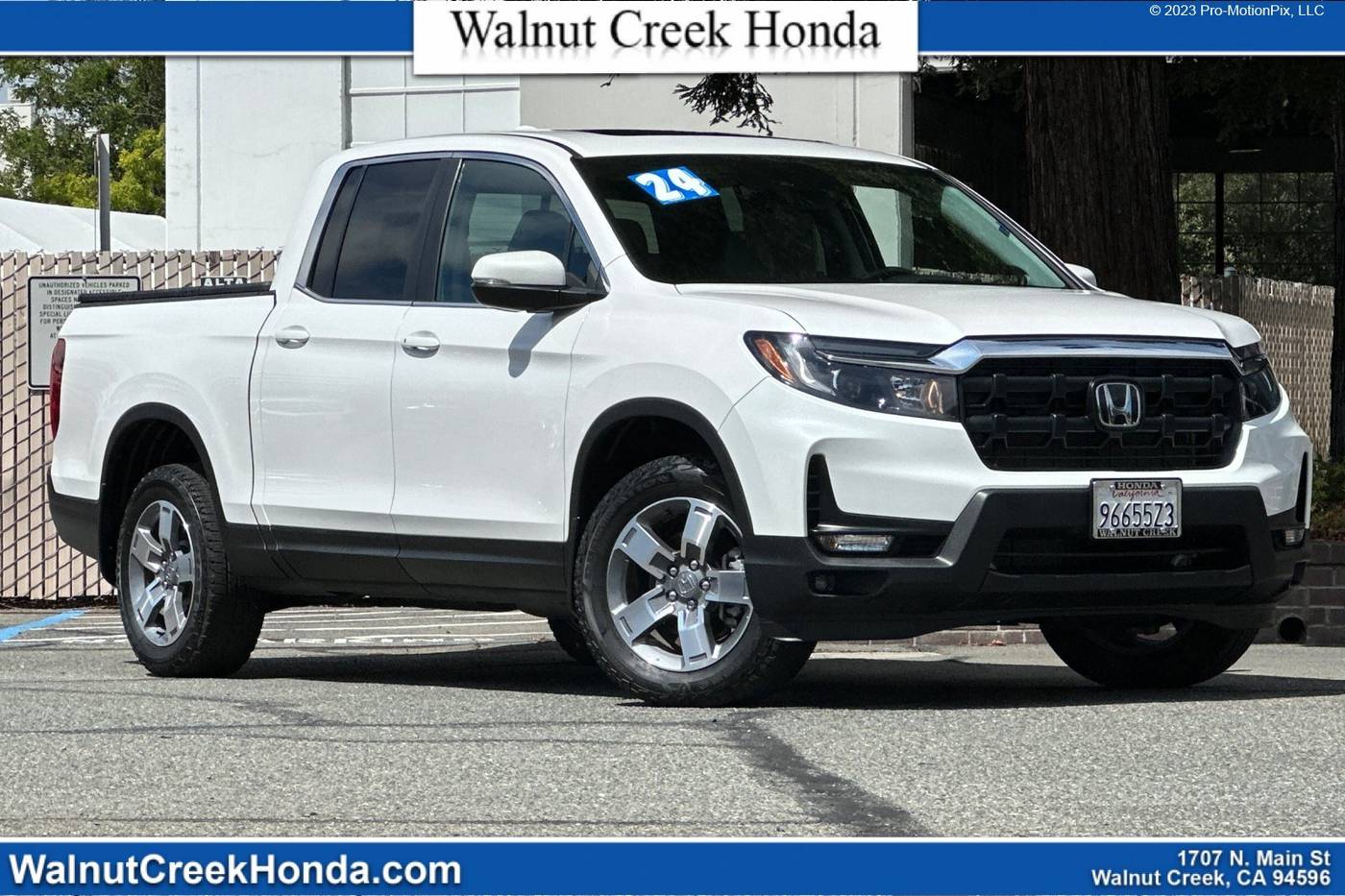 2024 Honda Ridgeline RTL — Pickup Truck — 10,618 mi — WALNUT CREEK, CA