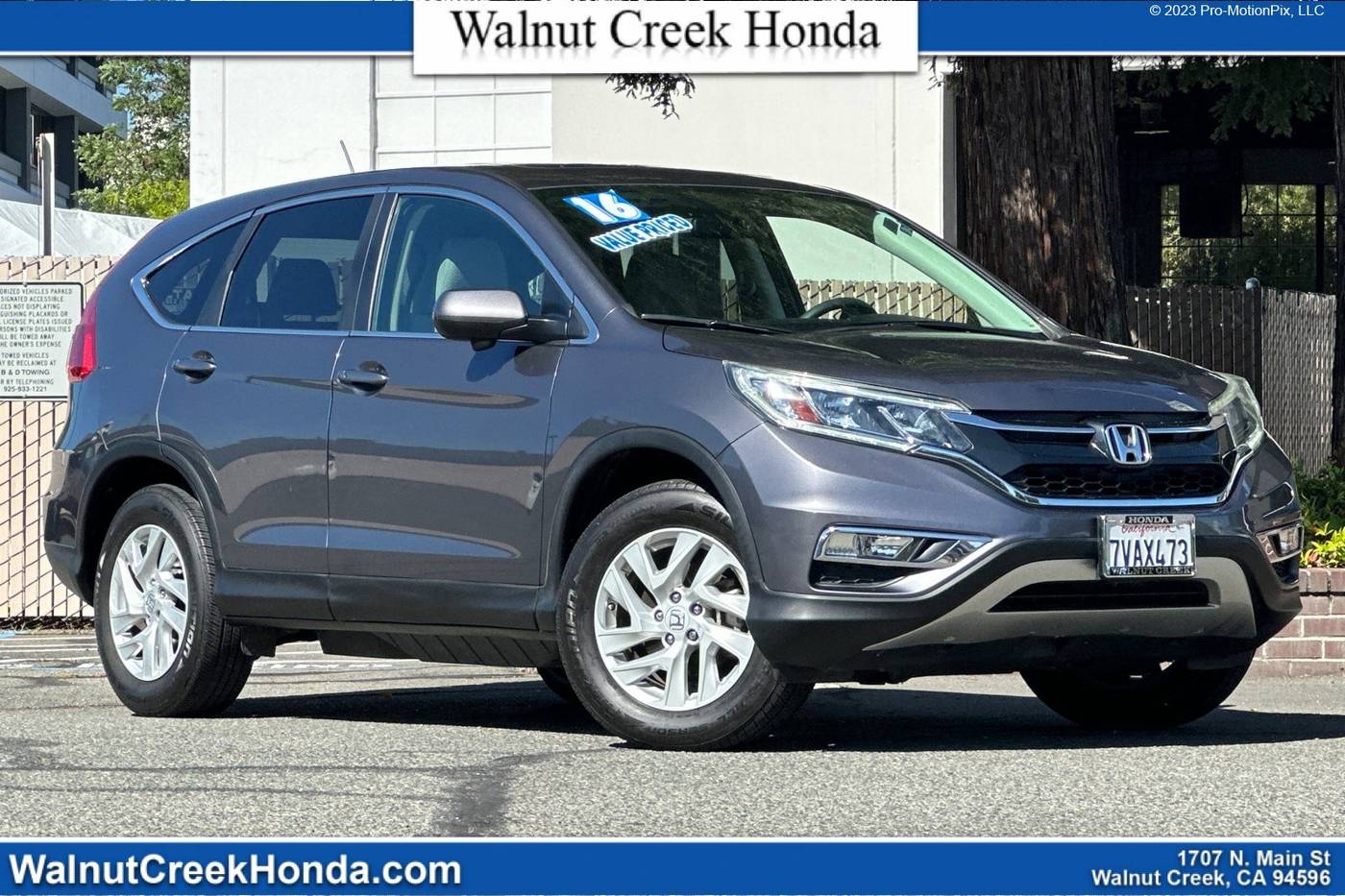 2016 Honda CR-V EX — SUV — 117,799 mi — WALNUT CREEK, CA