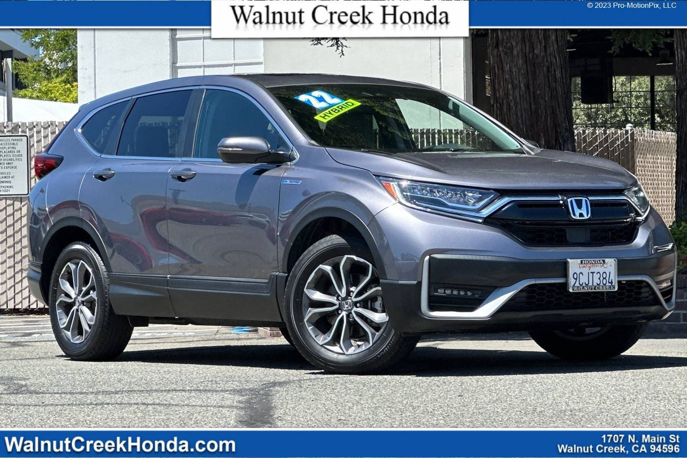 2022 Honda CR-V Hybrid EX-L — SUV — 7,557 mi — WALNUT CREEK, CA