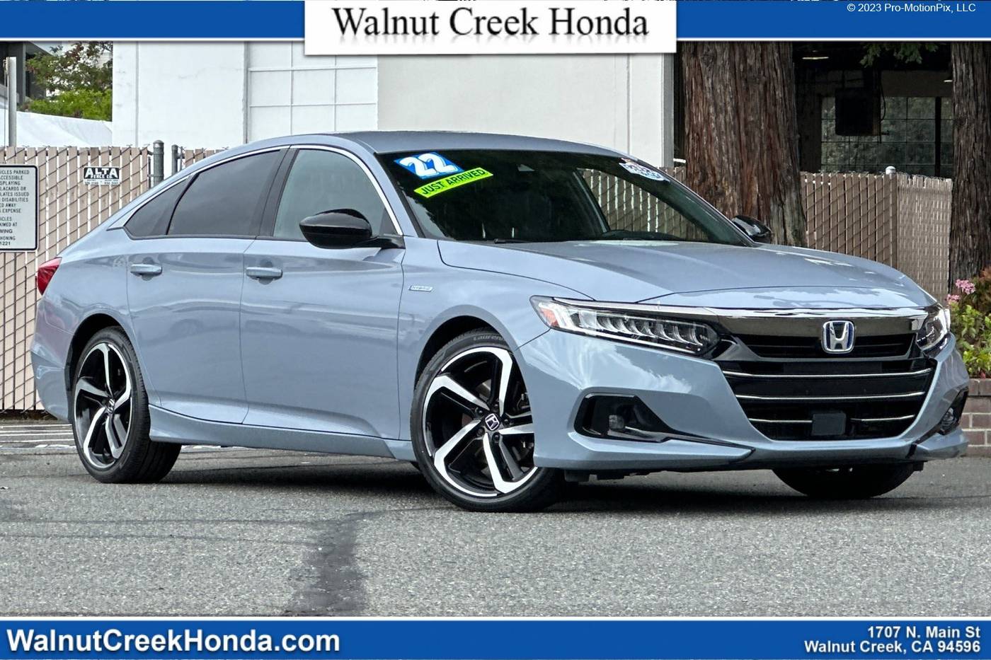 2022 Honda Accord Hybrid Sport — Sedan — 40,766 mi — WALNUT CREEK, CA