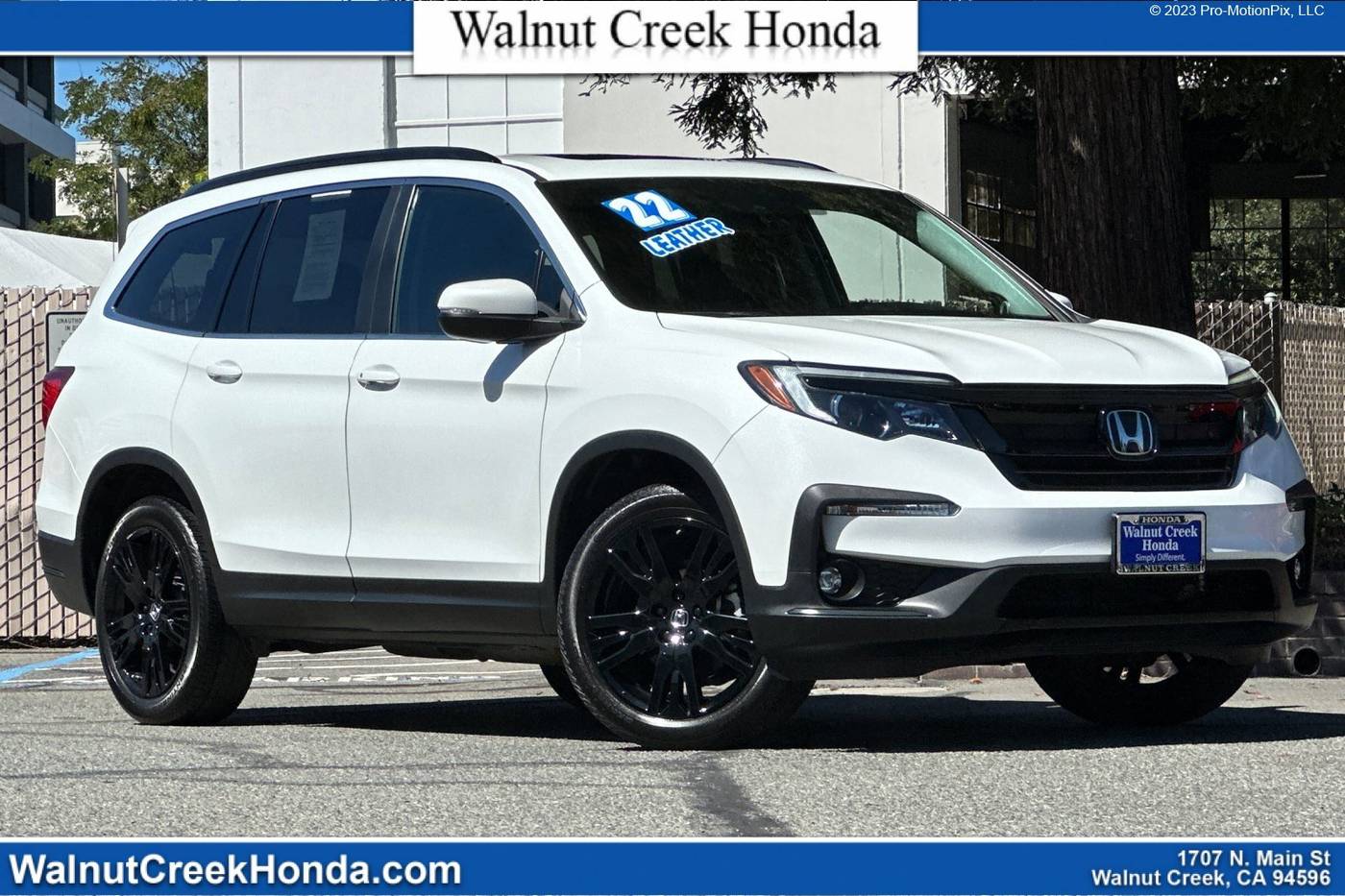 2022 Honda Pilot Special Edition — SUV — 28,358 mi — WALNUT CREEK, CA