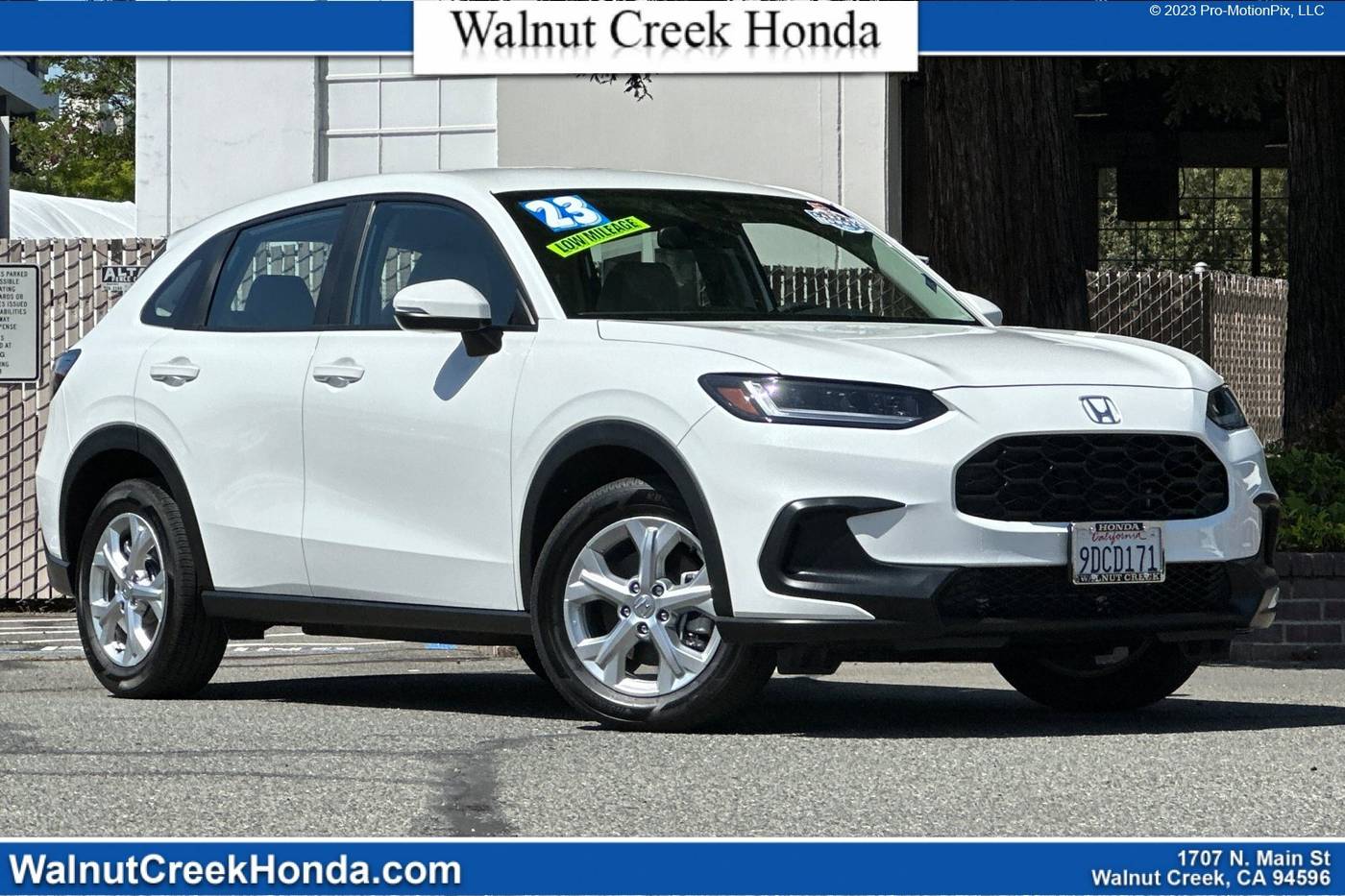 2023 Honda HR-V LX — SUV — 6,887 mi — WALNUT CREEK, CA