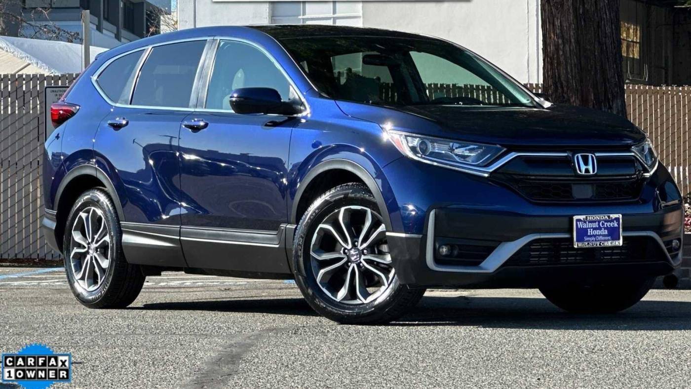 2022 Honda CR-V EX — SUV — 31,558 mi — WALNUT CREEK, CA