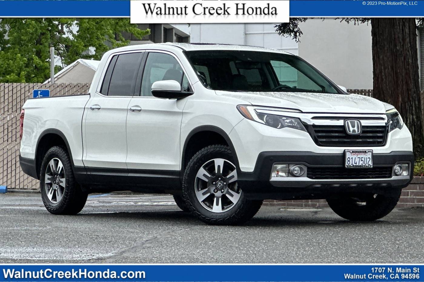 2019 Honda Ridgeline RTL-E — Pickup Truck — 43,721 mi — WALNUT CREEK, CA