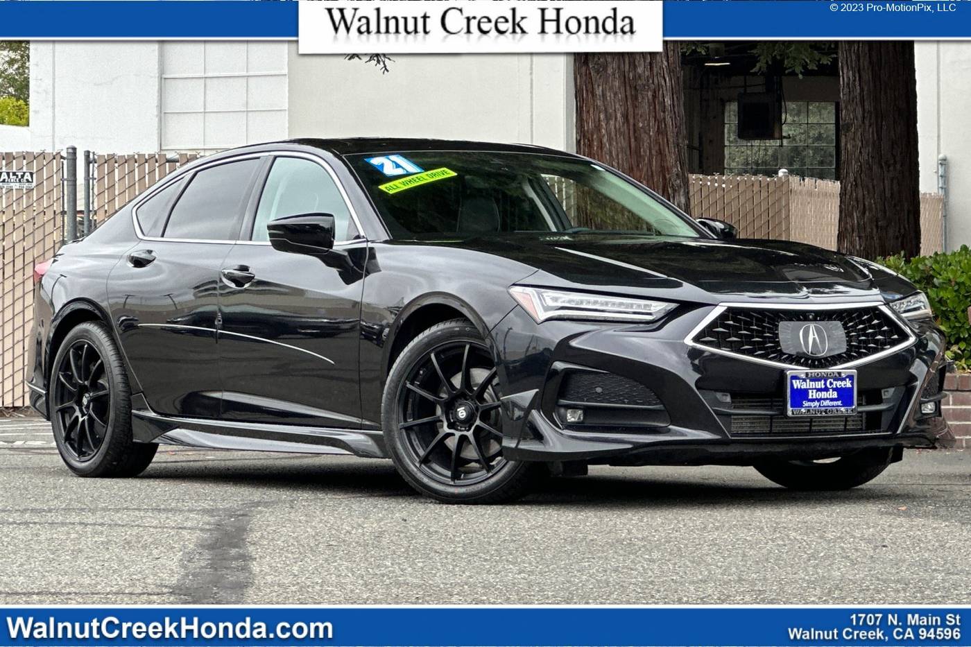 2021 Acura TLX Advance Package — Sedan — 57,876 mi — WALNUT CREEK, CA