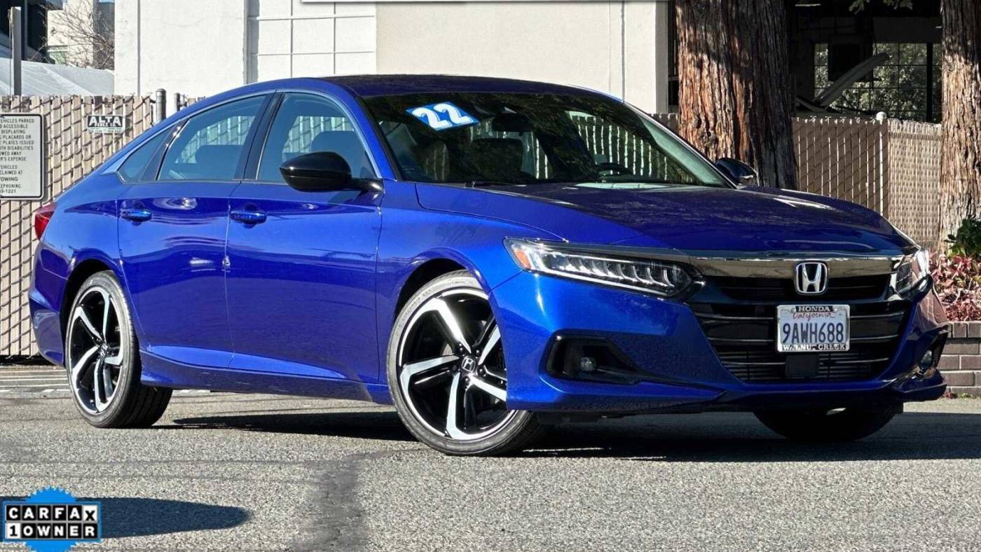 2022 Honda Accord Sport — Sedan — 19,992 mi — WALNUT CREEK, CA