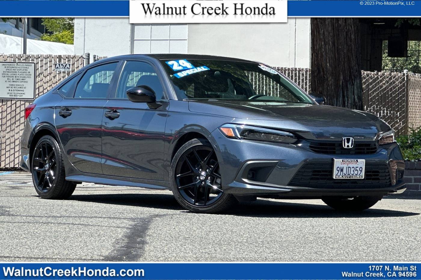 2024 Honda Civic Sport — Sedan — 15,897 mi — WALNUT CREEK, CA