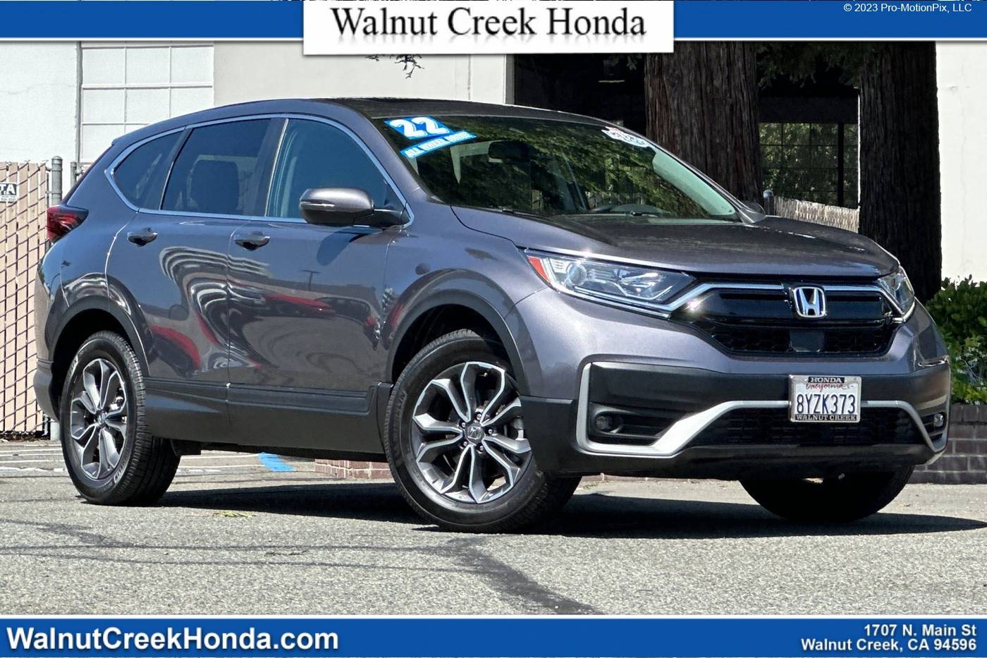 2022 Honda CR-V EX-L — SUV — 47,286 mi — WALNUT CREEK, CA