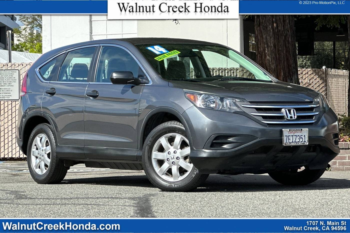 2014 Honda CR-V LX — SUV — 96,629 mi — WALNUT CREEK, CA