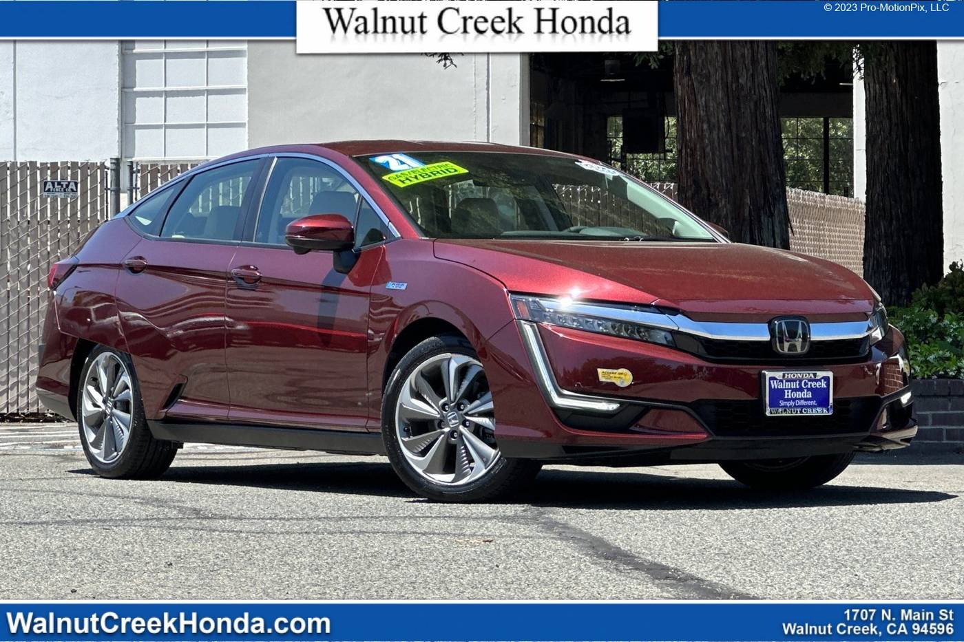 2021 Honda Clarity Plug-In Hybrid — Sedan — 25,224 mi — WALNUT CREEK, CA